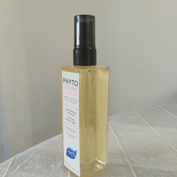 *NEW* PHYTO VOLUME Volumizing Blow-dry Spray for Fine Hair 150 ml - Picture 3 of 3
